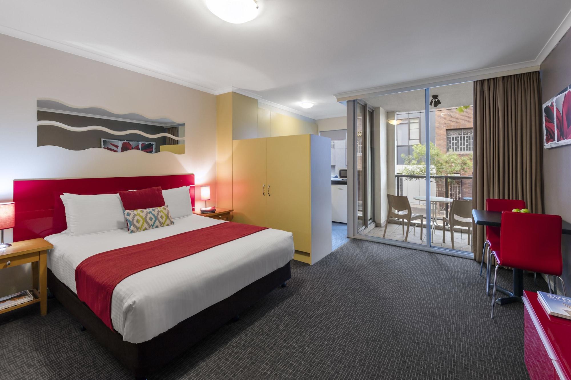 เนซูโต ชิปเพนเดล Aparthotel ซิดนีย์ ภายนอก รูปภาพ