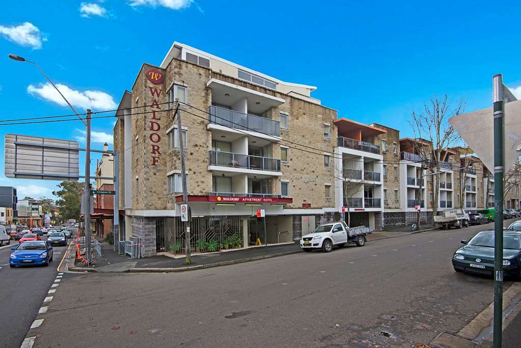 เนซูโต ชิปเพนเดล Aparthotel ซิดนีย์ ภายนอก รูปภาพ