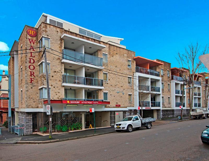 เนซูโต ชิปเพนเดล Aparthotel ซิดนีย์ ภายนอก รูปภาพ